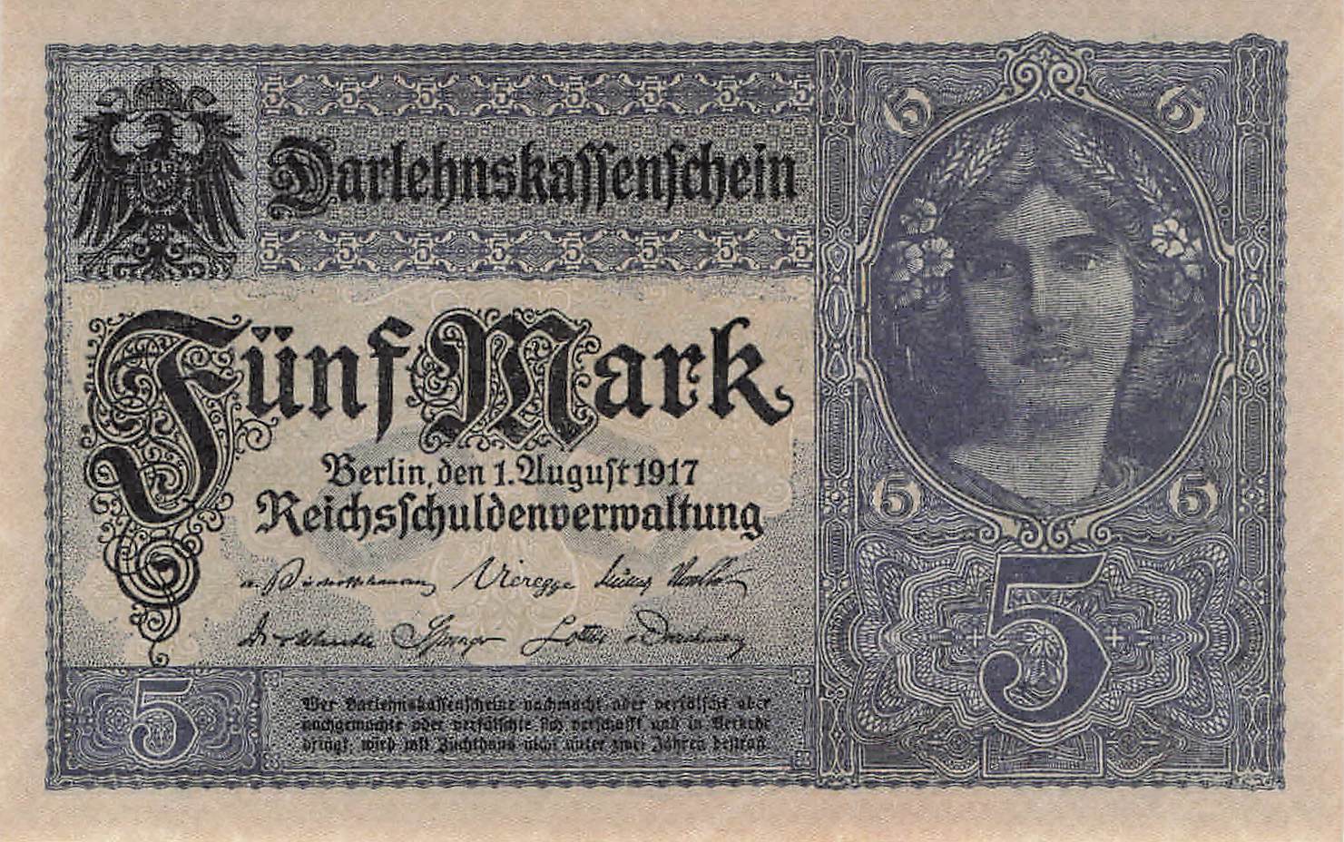 Ro.054 5 Mark 1917